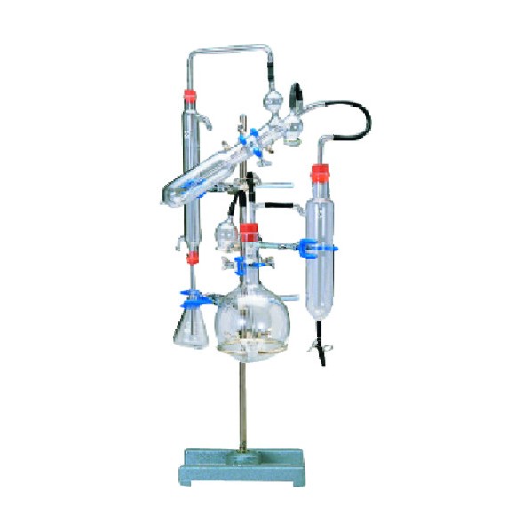 東京硝子器械 ミクロ・ケルダール窒素蒸留装置 371-10-30-06 1点