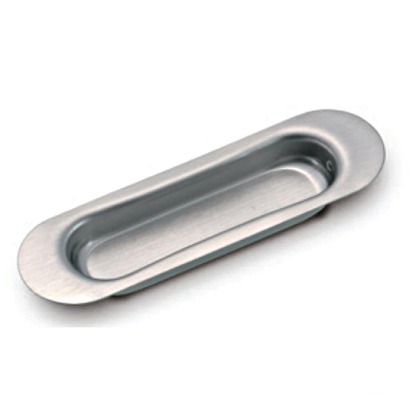 ATOM SL戸引手 生地ヘアーライン 90mm 146101