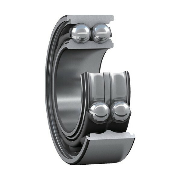 日本エスケイエフ 複列アンギュラ玉軸受 内径90mmX外径190mmX幅73mm 3318 A 1点