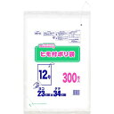 ニッコー ハミングパック ヒモ付きポリ袋 230×340×0.01mm NS-12 300枚