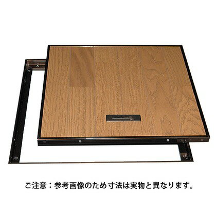 SPG 床下点検口 303角 ブロンズ 66130 1