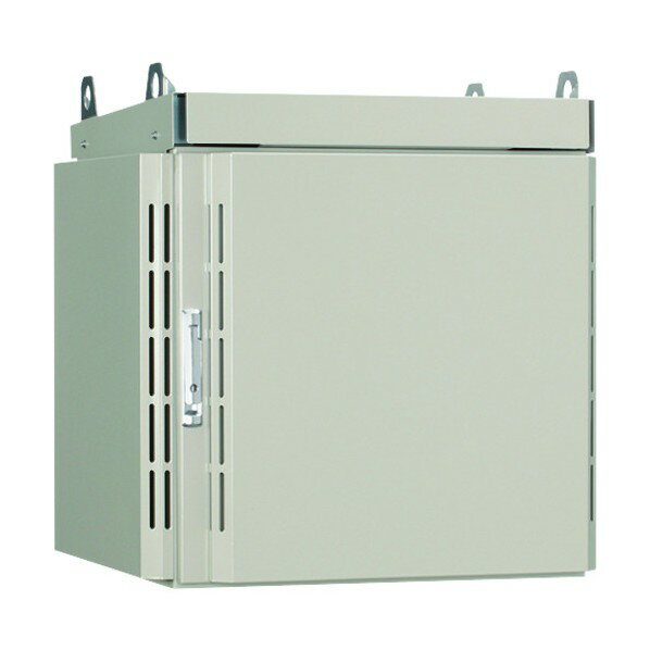 日東工業 屋外用熱対策通信キャビネット RCP60-68Y-F1N 1個
