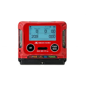 理研計器 ポータブルガスモニターGX-3RPro GX-3RPro B00E4E3L1 1台