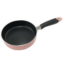 ベストコ カリーノ ちびパン IHフライパン 16cm ピンク NQ-0097 1個