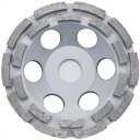 DEIWE(ディーヴェ) シルバーライン カップホイール ダブルタイプ 100MM SP08120 1枚