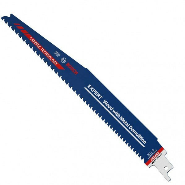 ボッシュ セーバーソーブレード 超硬 木材&金属 解体用 S1167XHM 2608900398 1本