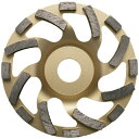 DEIWE(ディーヴェ) ユニバーサルゴールド カップホイール 100MM 39253 1枚