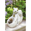 キシマ スクイレル ガーデンオーナメント L Garden Ornament 便利グッズ(文具・OA機器) KH-60864 1個