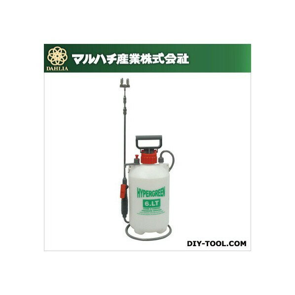 マルハチ産業 蓄圧式噴霧器伸縮二頭口 6L T-6800