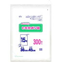 ニッコー ハミングパック ヒモ付きポリ袋 300×450×0.01mm NS-15 300枚