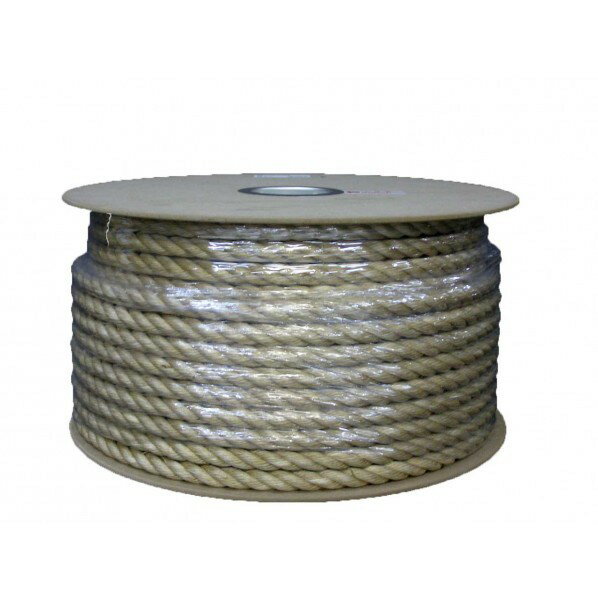 ユタカメイク ユタカ RM-16 マニラロープドラム 16mmX100m RM-16 1個