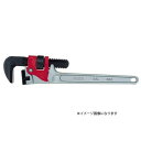 MCC(松坂鉄工所) PWVDA-900mm パイプレンチ 白管/被覆鋼管兼用 アルミ鍛造柄 便利グッズ(文具・OA機器) 1個【2506DFD_3】