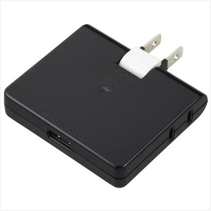 䥶 륬եʡå2AC+1USB2.4A ֥å H6CK3001UBK