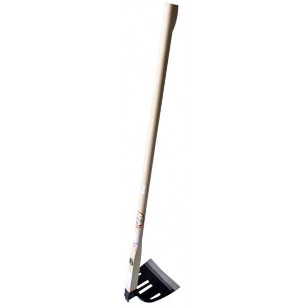 ※法人専用品※浅香工業 豊穣 福井型ガメ鍬 1050 柄付 075967 1丁【2506DFD_3】