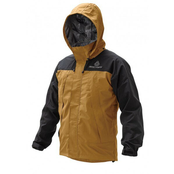 喜多 プロテクトストレッチレインウェア 4WAY・透湿 L ベージュ No2930 1足