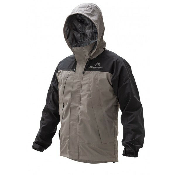 喜多 プロテクトストレッチレインウェア 4WAY・透湿 M グレー No2930 1足