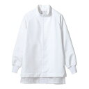 MONTBLANC 男女兼用ブルゾン長袖 白 S ホワイト CP8721-2 1個