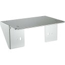 ユニソン コルディア埋込用台座 壁厚120-150用 W384×H160×D260mm シルバー 323124110 1個
