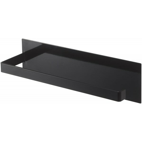 山崎実業 マグネットキッチンペーパーホルダー タワー ワイド ブラック 5217 1点