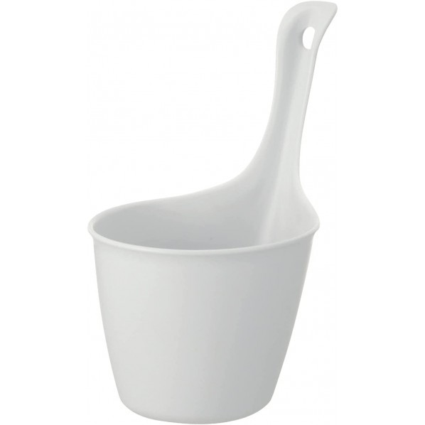 リッチェル ハユール 手おけ 14.5×22.5×24cm ホワイト 1個