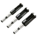 SK 木用ダボドリル DBD-3S 1セット