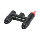 工進 KOSHIN 噴霧器GT-HD用 2頭口噴口クミ(切替) M8ネジ 黒 PA-504 1個
