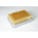 石崎剣山製作所 厚台剣山 真鍮針 特大角 100×75×33mm 507 1個