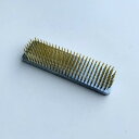 石崎剣山製作所 変り型剣山 真鍮針 短冊大 115×33×20mm 402 1個