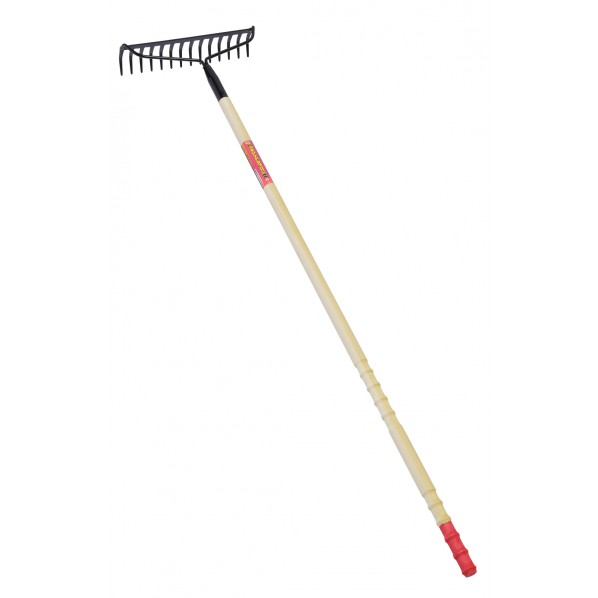 高儀 極ラクアメリカンレーキ1350R柄14爪【2512DFD_5】