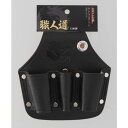 高儀 ブラックレザー型押ペンチ H213×W168×D30(mm)【2506DFD_5】