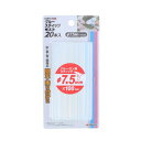 EARTH MAN グルースティック 透明 20本組 H150×W75×D25(mm)【2506DFD_5】