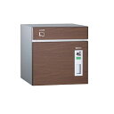 ユニソン コルディア80 左開きタイプ 後出し W390×H390×D483mm ウォールナット 323101210 1個