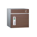 ユニソン コルディア80 右開きタイプ 後出し W390×H390×D483mm ウォールナット 323102210 1個