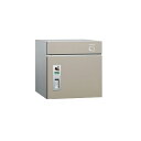 ユニソン コルディア80 右開きタイプ 後出し W390×H390×D483mm マットベージュ 323102510 1個