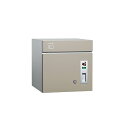 ユニソン コルディア80 左開きタイプ 前出し W390×H390×D432mm マットベージュ 323131510 1個