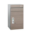 ユニソン(UNISON) コルディア100 ポスト有り 右開きタイプ 前出し W390×H723×D432mm タモ 323142210 宅配ボックス メール便...