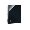 ユニソン プラスト 右開きタイプ W328×H437×D120mm ブラック 323402210 1個