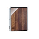 ユニソン プラスト 右開きタイプ W328×H437×D120mm ブラウンアッシュ 323402510 1個