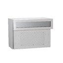 ユニソン ルージュ サスウッディ05 W390×H290×D280mm ステンレスシルバー 320111610 1個