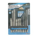 高儀(EARTMAN) コンビネーションビット&ドリルセット DB-11【2506DFD_5】