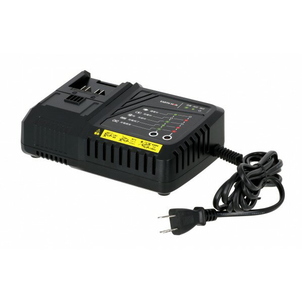 EARTH MAN 18V急速充電器 SL-18FBCA 1個【2506DFD_5】