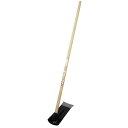※法人専用品※浅香工業 豊穣 平鍬上 1350 柄付 075332 1丁【2506DFD_3】