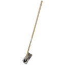 ※法人専用品※浅香工業 豊穣 大阪型 ステン平鍬 1350 柄付 078843 1丁【2506DFD_3】