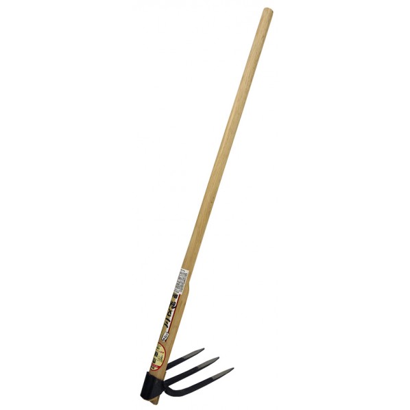 ※法人専用品※浅香工業豊穣 紀州型 三又鍬細剣鋼付 1050 柄付077566