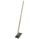 ※法人専用品※浅香工業 豊穣 上野型 ステン丸ヒツ鍬 1200 柄付 079556 1丁【2506DFD_3】
