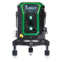 シンワ測定 レーザー墨出器 レーザーロボ 不陸チェッカー グリーン 電動回転機構付 71621 1個
