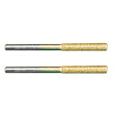 ニシガキ 軸付きダイヤモンド砥石3.2mm N-814-50 2本