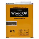 和信ペイント 油性ウッドオイル 0.7L エボニー 1缶