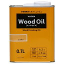 和信ペイント 油性ウッドオイル 0.7L とうめい 1缶