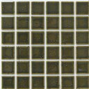 藤垣窯業 D.I.Yタイル 和(なごみ)/ふしぎなシール 鶯茶 縦150x横150x(タイル:6粒x6粒) 25-505